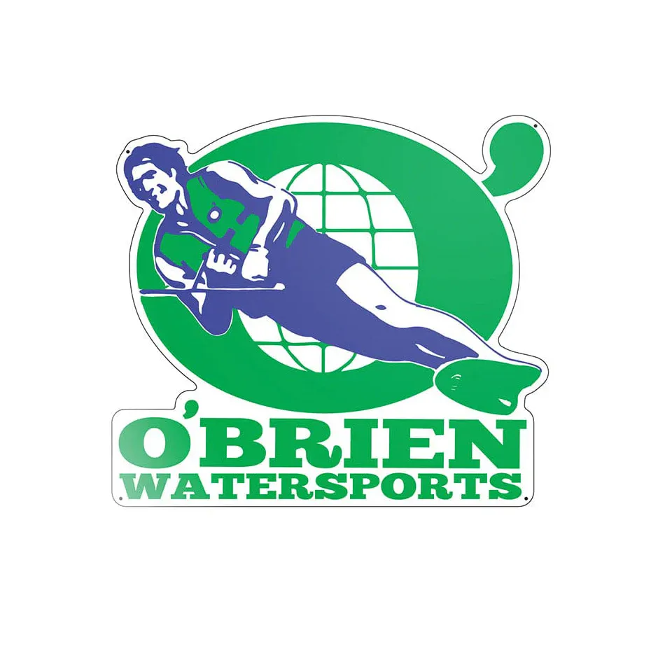 O'Brien Old School Metal Sign