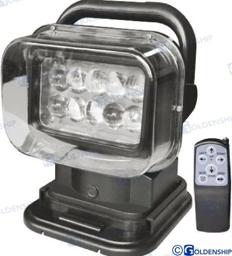 50W 24V LED REMOTE CTRL SEARCH LIGHT