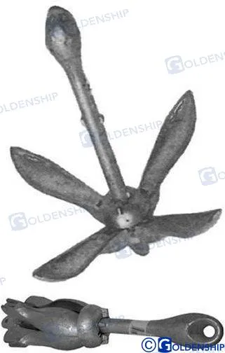 GRAPNEL ANCHOR TYPE "A" 1.5 KG