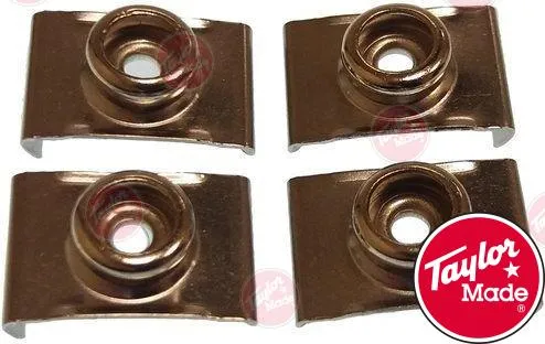 TOPLOK STNLESS 7/8"  (4)