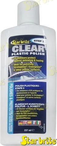 PLASTIC POLISH 250 ML