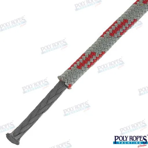 PRORACE FOUR GREY/RED 6 MM (185 M)