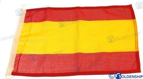 SPAIN FLAG 20*30 WITHOUT COAT OF ARMS 20