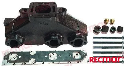 EXHAUST MANIFOLD MERCRUISER V6