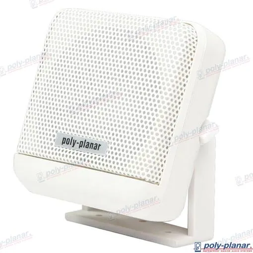 4" WHITE REMOTE WHF SPEAKER