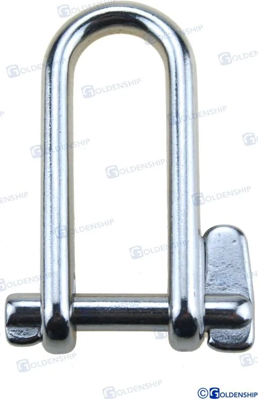 KEY PIN SHACKLE WITH BAR 5 MM  (10)