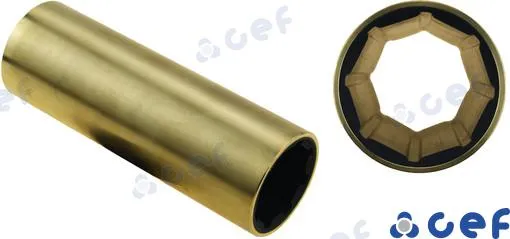 BRASS BEARING 35X48X140 MM