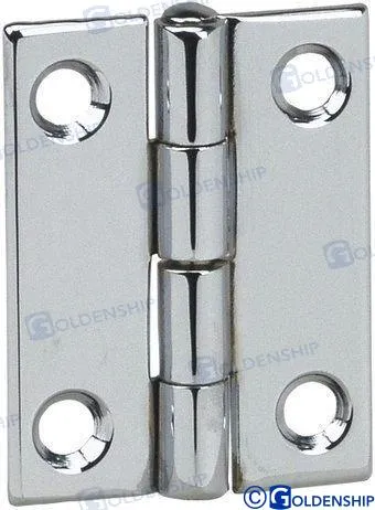 SS. DOOR HINGE 0.6 MM. 35*40 MM (PACK 2)