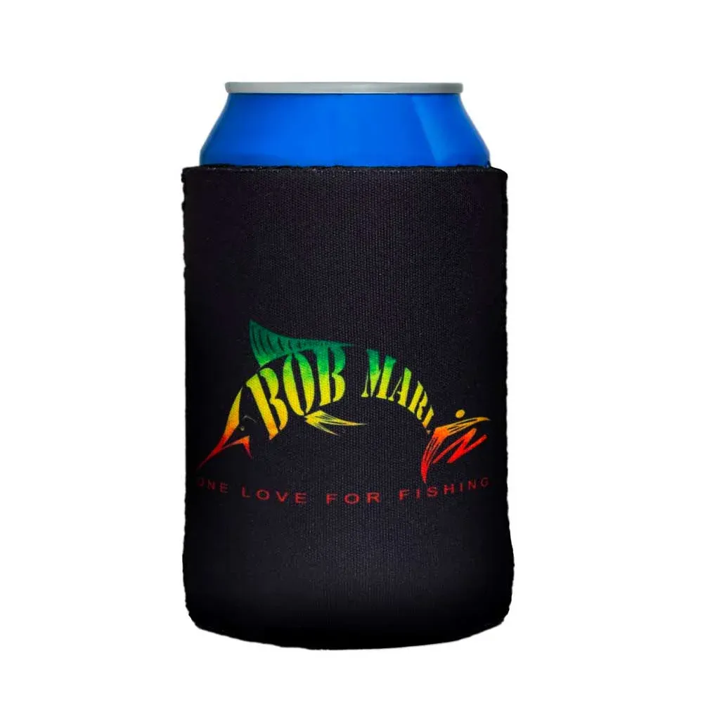 Coozie Black Rasta