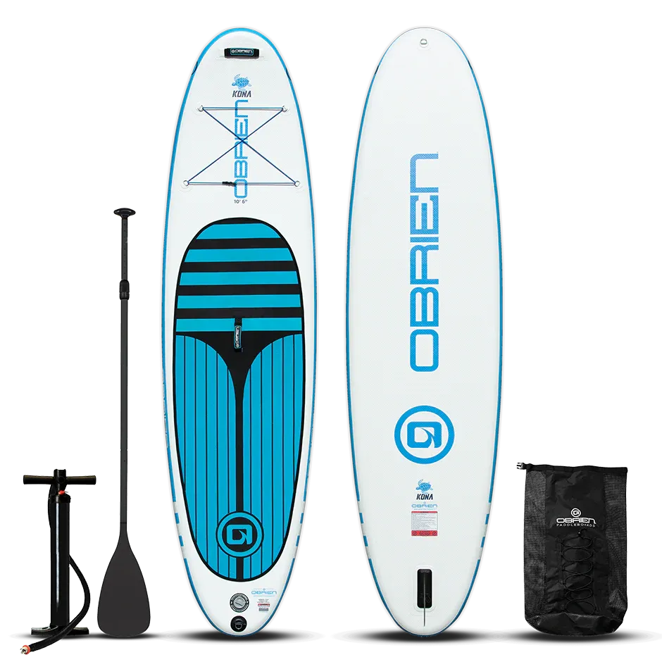 O'Brien Kona Inflatable Stand Up Paddleboard Package (2022)