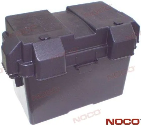 BATTERY BOX SNAP-TOP G-24-31 BLACK