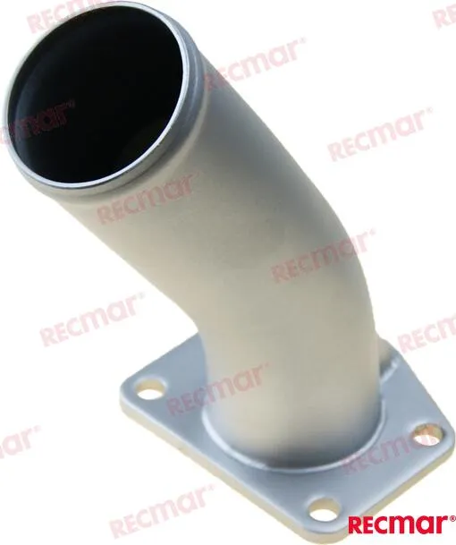 EXHAUST ELBOW INOX