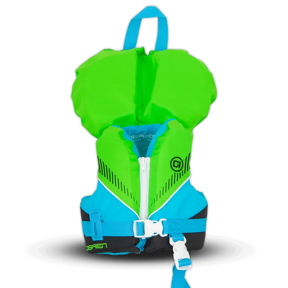 O'Brien Infant Nylon Life Jacket - Green