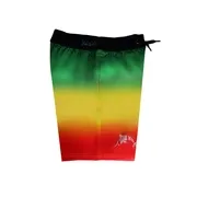 Board Short Rasta Flag - Youth