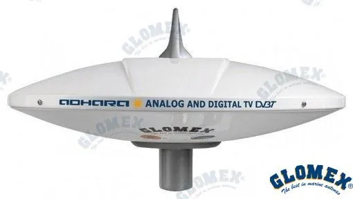 ANTENA TV V9150 AGC ADHARA 36DB  370MM