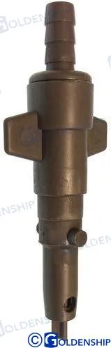 MERCURY/MARINER HOSE CONNECTOR-ENGINE EN