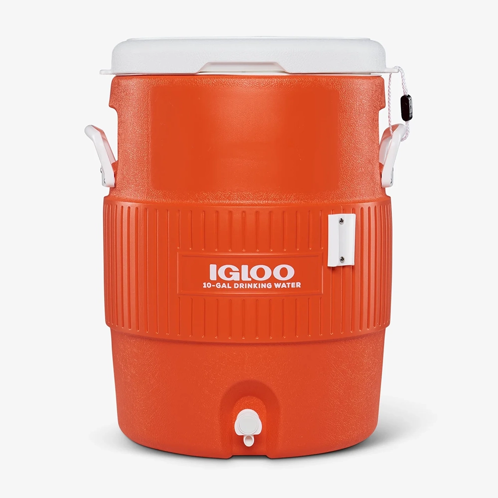 10 GALLON SEAT TOP W/CUP DISPENSER