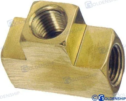 UNIVERSAL FITTING - TEE 1/4"