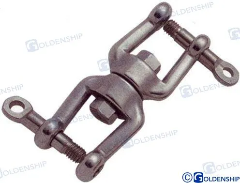 SWIVEL, JAW & JAW AISI316 13MM (5)