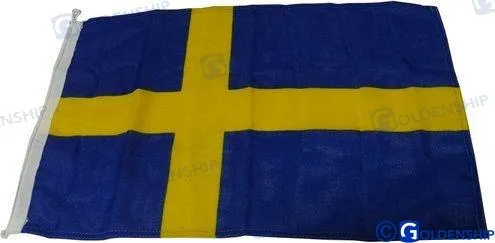 SWEDEN FLAG 30X45