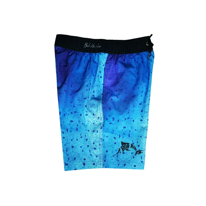 Board Short Bob Mahi Blue - Youth