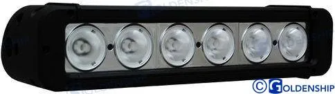 60W LED LIGHT BARS SPOT BEAM 316SS BRACK