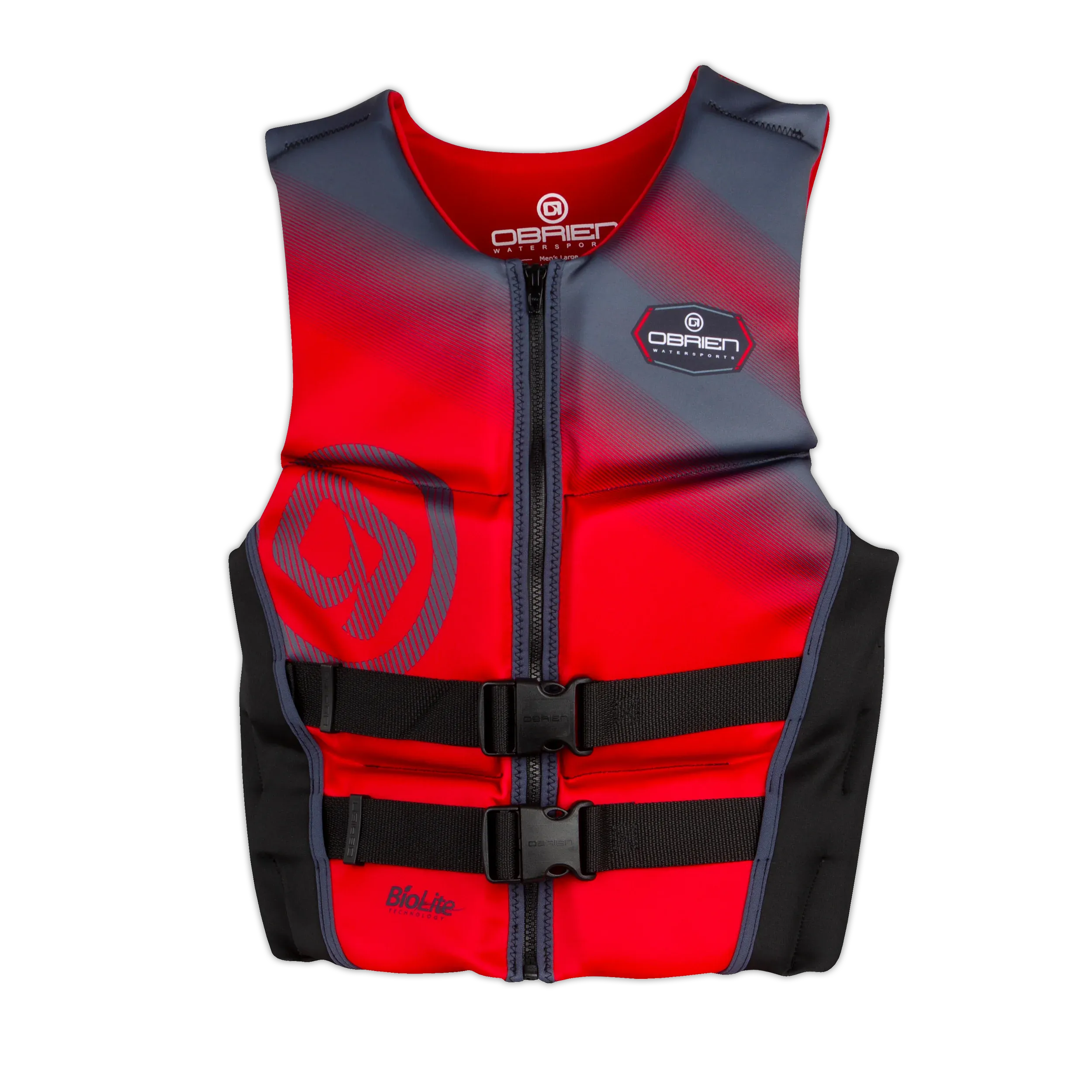 O'Brien Men's Flex V-Back LTD Life Jacket - Red