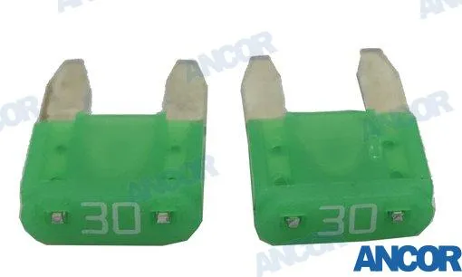 MARINE FUSES ATM 30 AMP  (2)