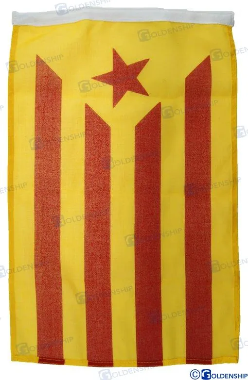 FLAG ESTELADA YELLOW 30X45