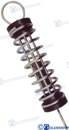 MOORING SPRING W/SS BOLTS 9MM