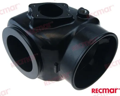 EXHAUST ELBOW