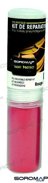 REPAIR KIT PVC RED 75 ML