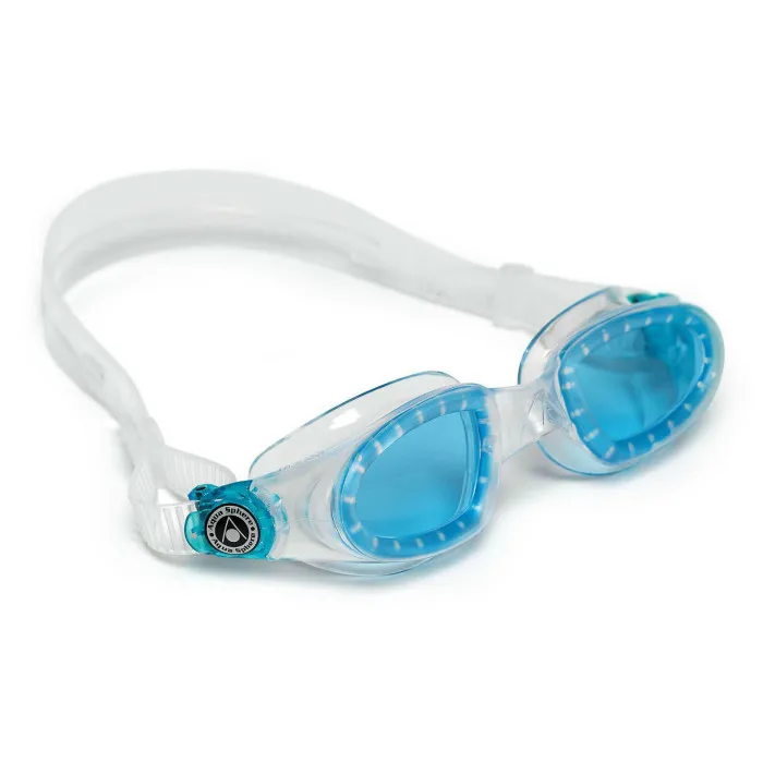 Aquasphere MAKO Blue Lens Swimming Goggles