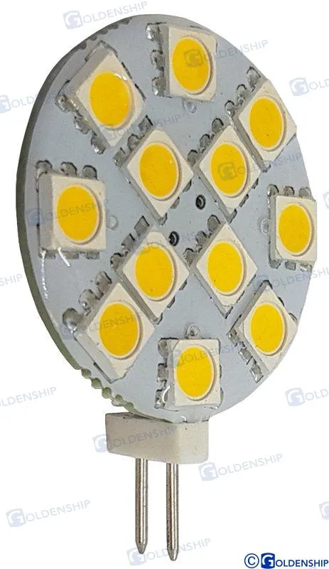 BULB G4  HORIZONTAL  15LED 3W 12/30V