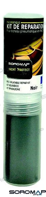 REPAIR KIT PVC BLACK 75 ML