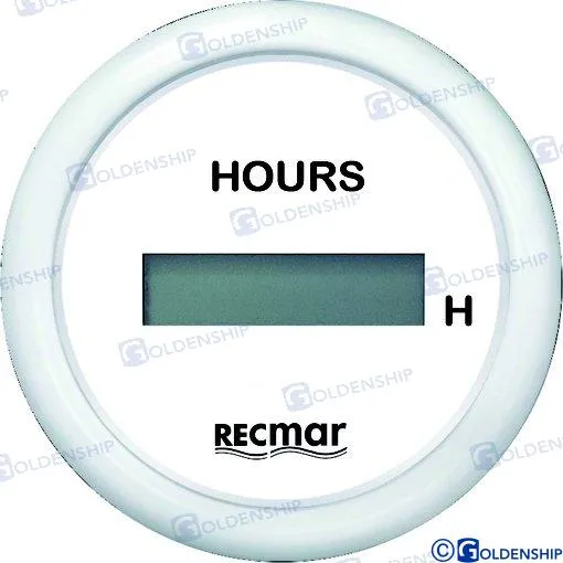 HOURMETER WHITE