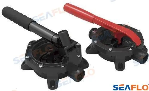 DIAPHRAGM HAND PUMP 720 GPH PLASTIC