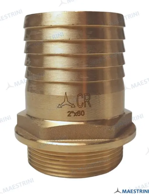 HOSE TAIL 2'' X 60 M. BRASS CR