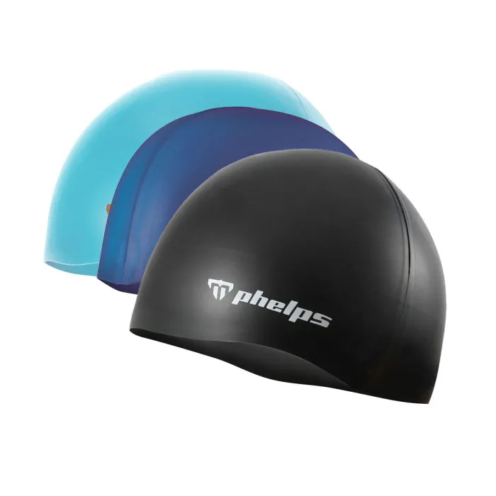 Phelps Classic Silicone Swim Cap