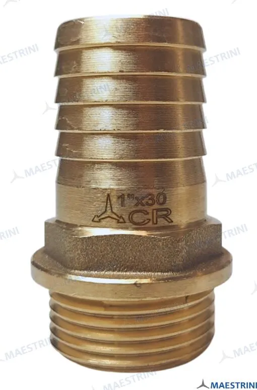 HOSE TAIL 1'' X 30 M. BRASS CR