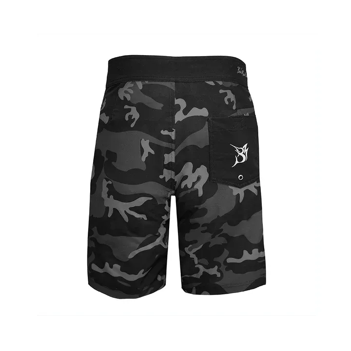 Board Short Bob Camo Black