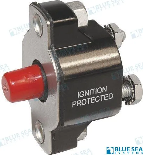 CIRCUIT BREAKER MD PUSH BUTTON  15A