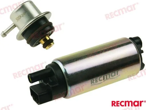 FUEL PUMP W/REGULATOR