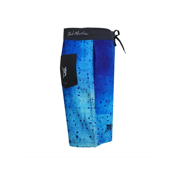 Board Short Bob Mahi Blue