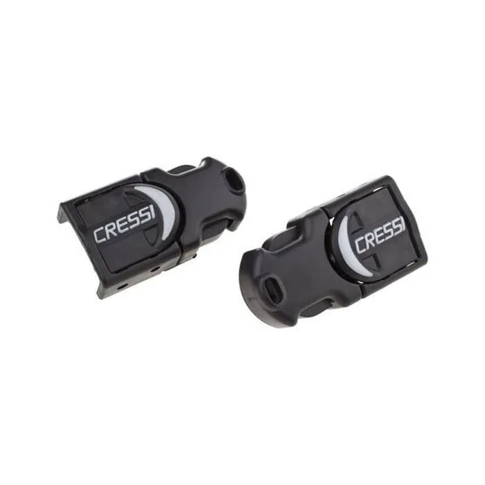 Cressi Replacement Buckles for Rondine, Reaction and Frog Plus