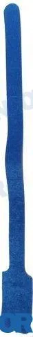 VELCRO CABLE STRIP  15" BLUE