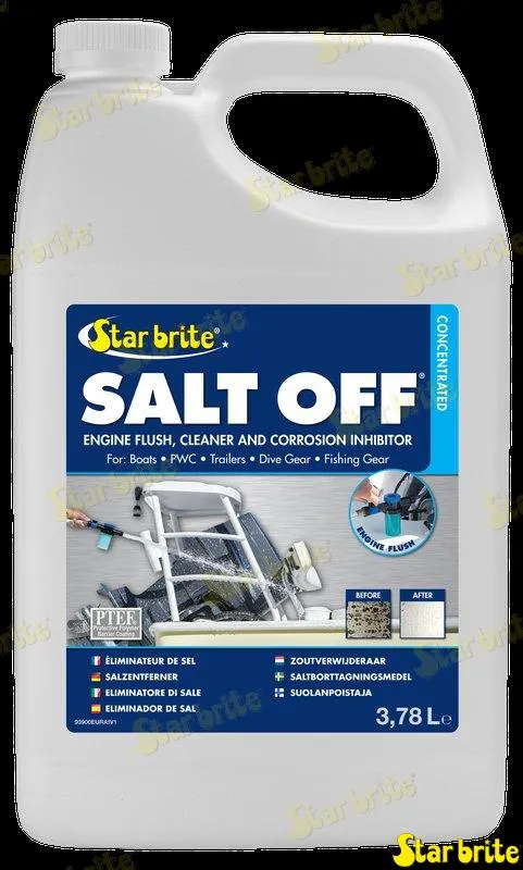 SALT OFF PROTECTOR 3.78 L