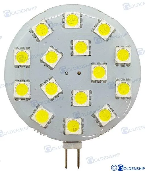 BULB G4  HORIZONTAL  15LED 3W 12/30V