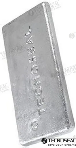ANODE CALDAIA 300X150X10