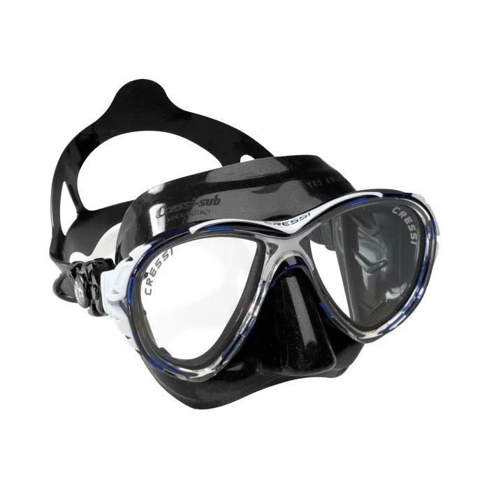 Cressi Eyes Evolution Black Skirt Mask